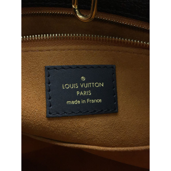 Louis Vuitton Onthego Empreinte Noir Black - Picture 5 of 6